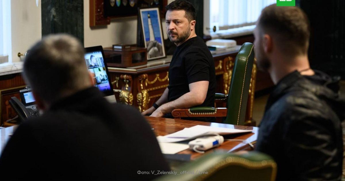 Зеленский в 21-й раз продлил военное положение и мобилизацию на Украине