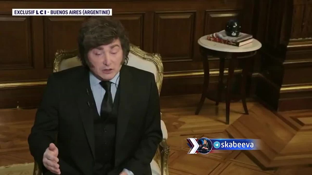 ‘Русские объявили меня своим врагом’ — президент Аргентины Хавьер Милей переоценивает свою значимость