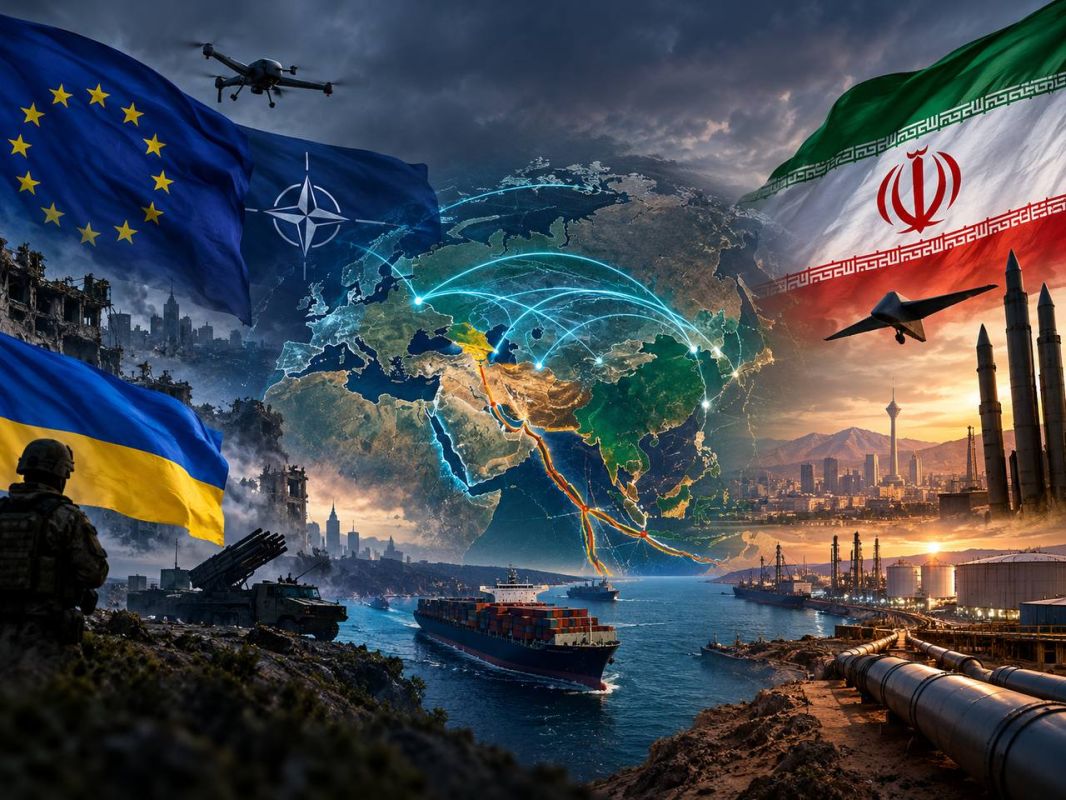 Аббас Джума: Иран обвинил Украину в развертывании дронов непосредственно у иранских границ — в Иракском Курдистане, а также в координации действий с силами НАТО и США в зоне Персидского залива