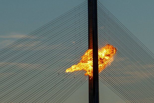 Минобороны: Пораженный ударом ВС России Южный мост в Киеве использовался в интересах ВСУ