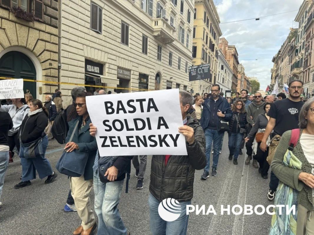Мелони, ватит кормить Зеленского!