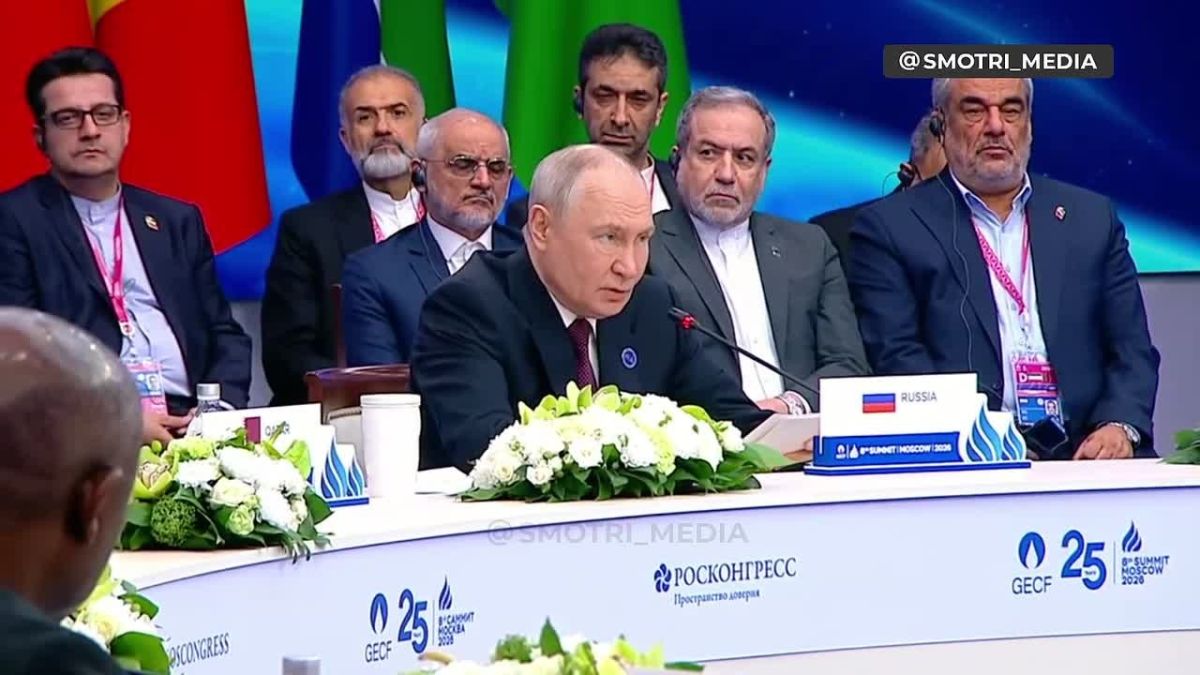 Путин назвал прямыми террористическими актами подрыв "Северных потоков"