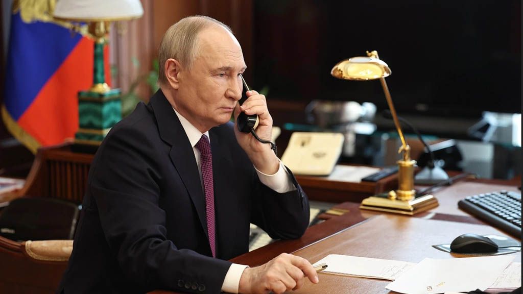 Владимир Путин провел переговоры с лидерами Финляндии и Норвегии