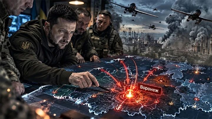 «Последний шанс негодяев»: Военкор Стешин — об ударах врага по Воронежу