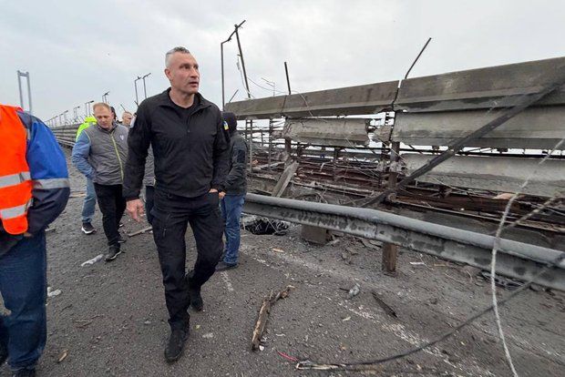 Полковник Матвийчук: Удар по Южному мосту в Киеве остановил поставки вооружения на Украину