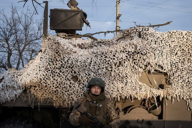 На Украине заметили антидроновую систему AGT с американской пушкой Bushmaster