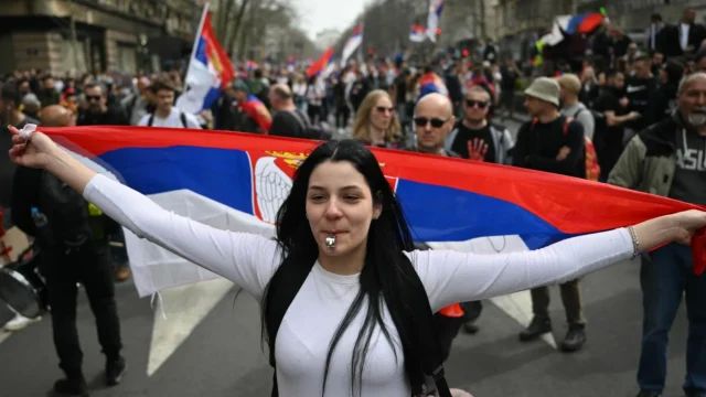 Сербский «Студенческий список» выступит за прекращение поставок вооружений Украине – Reuters