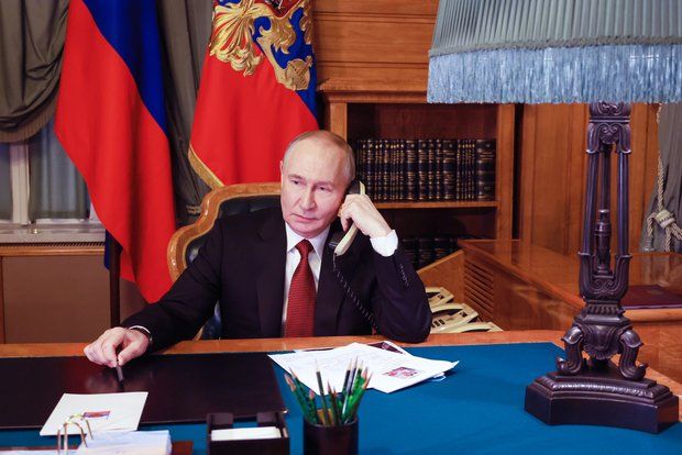 Путин обсудил со Стуббом и Стере усилия, направленные на прекращение конфликта на Украине