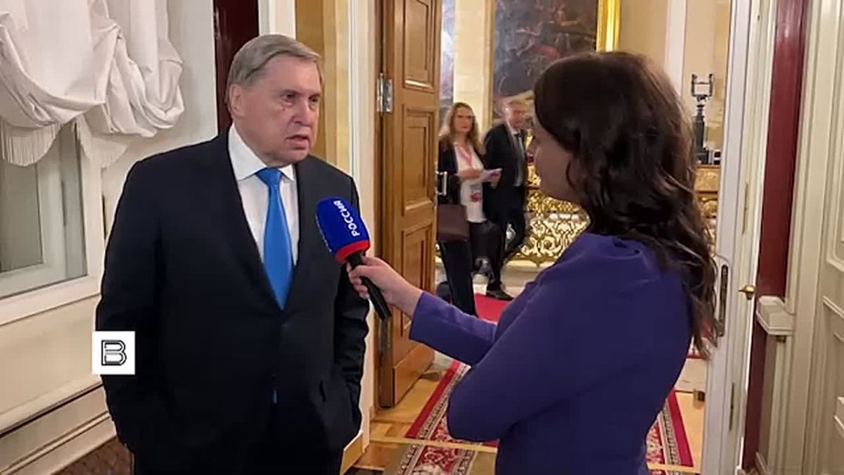 Зеленский через лидеров Финляндии и Норвегии передал Владимиру Путину заинтересованность в прямых переговорах, сообщил помощник президента России Юрий Ушаков в интервью для ИС «Вести»