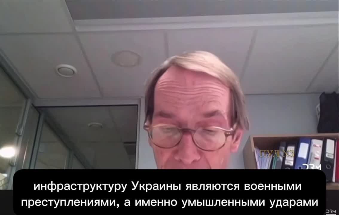 Михаил Онуфриенко: В комиссии ООН по расследованию событий на Украине назвали российские удары по энергетике Украины военными преступлениями