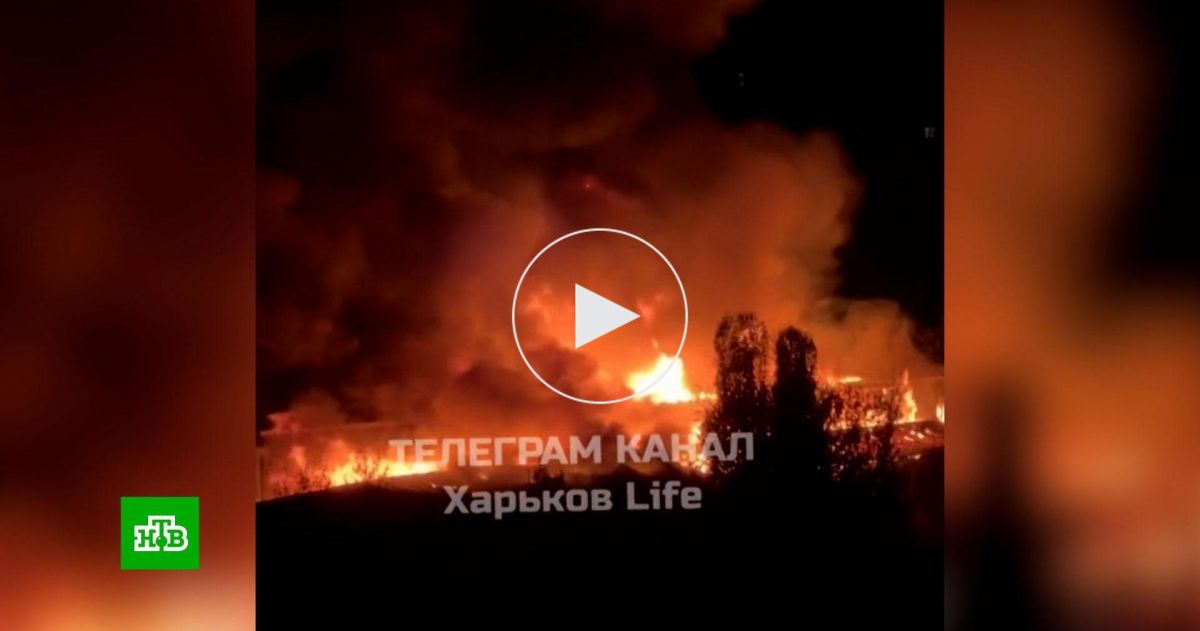 Серия взрывов прогремела в Харькове