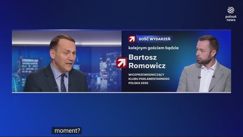 «Хотел всю Украину, а теперь только Донбасс»: по мнению Сикорского, Владимир Путин уже сдаётся