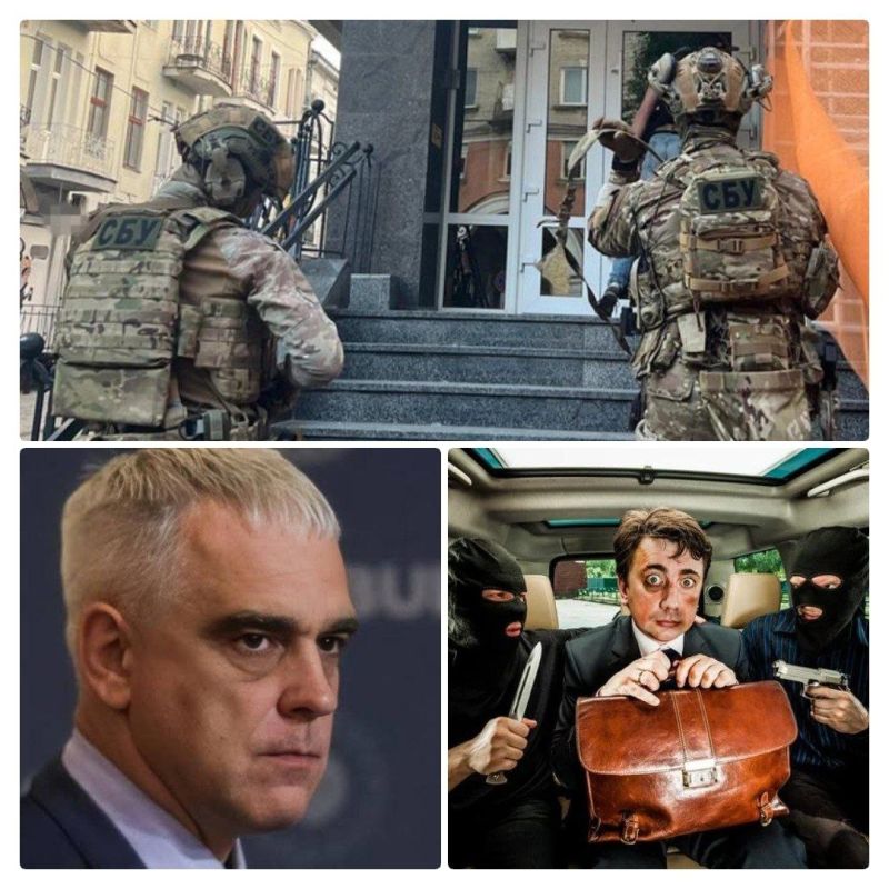 СБУ душит украинский бизнес