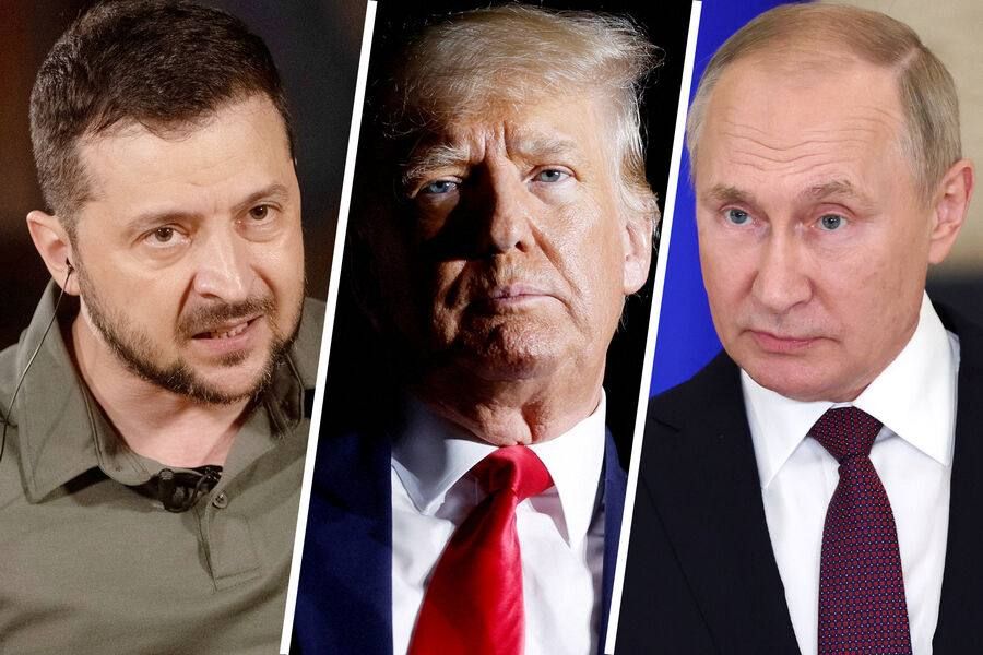 Трамп заявил, что его встреча с Путиным и Зеленским может состояться «очень скоро»