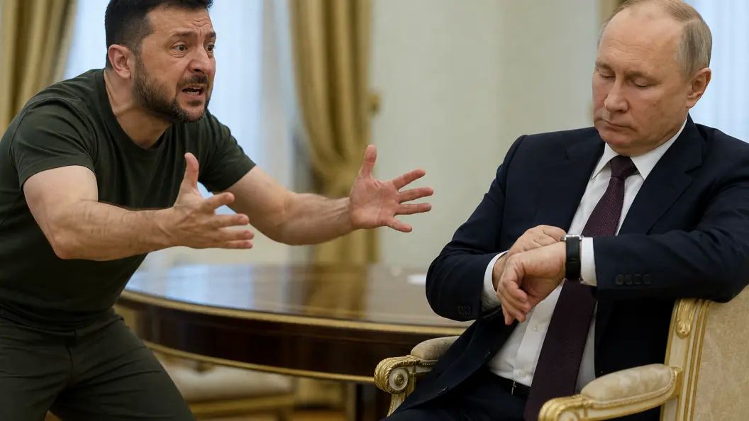 Зеленский зазывает Путина на переговоры. Ответ Кремля последовал немедленно
