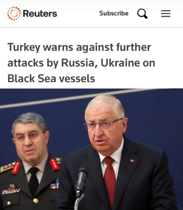 «Турция предостерегает Россию и Украину от дальнейших атак на суда в Черном море»: Анкара оставляет за собой право на юридические действия в случае ударов по судам под турецким флагом