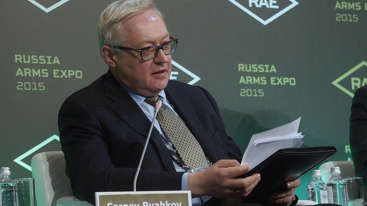 Рябков: Россия пока только готовится к переговорам по кризису на Украине