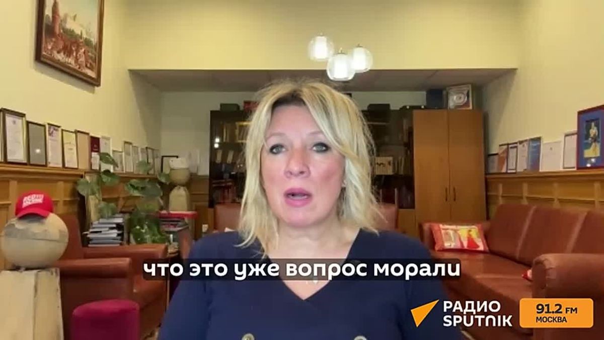 Захарова: "Может на Украине клятву Гиппократа уже запретили, потому что она написана не на мове?"
