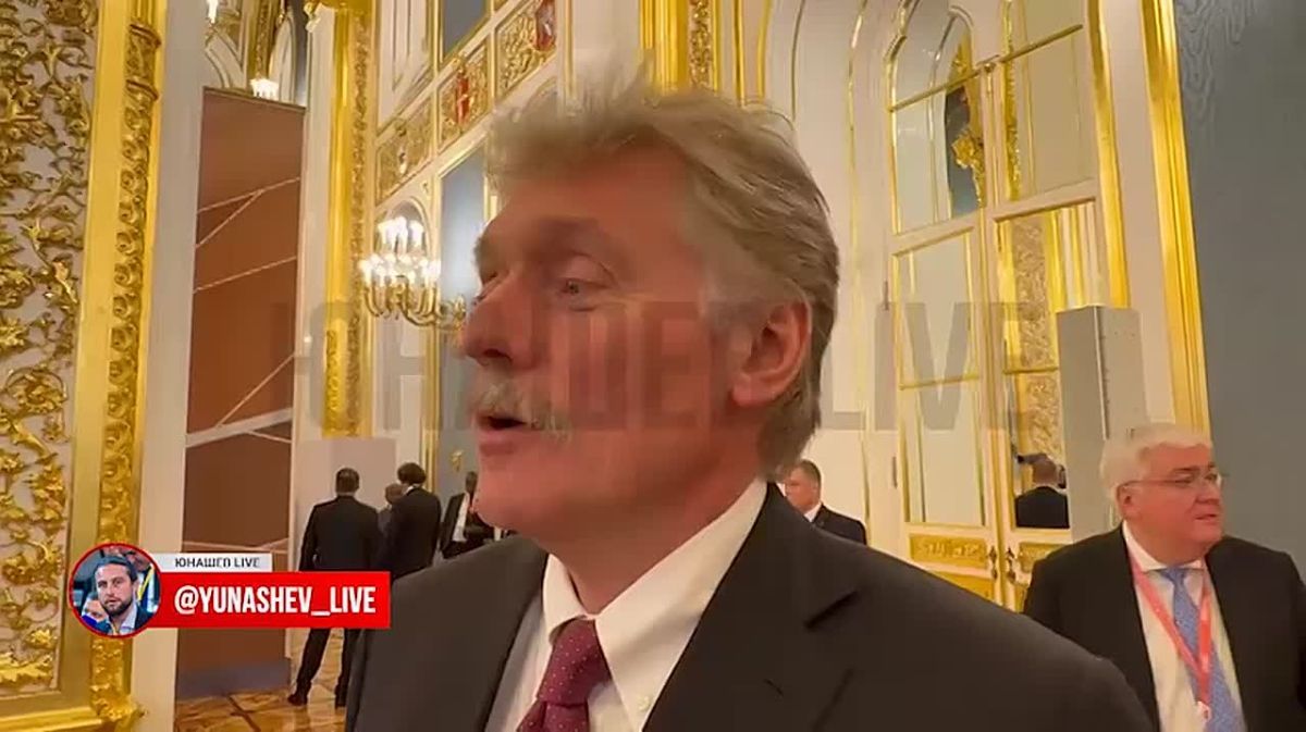 Александр Юнашев: Песков: если финализировать процесс переговоров, то встреча в формате трех лидеров возможна