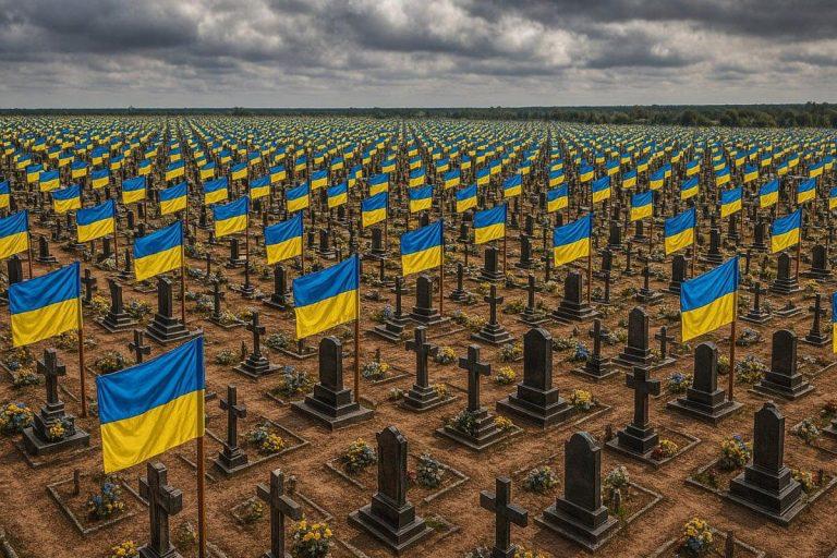Украина — страна кладбищ. Украина продолжает искать резервы для пополнения ВСУ