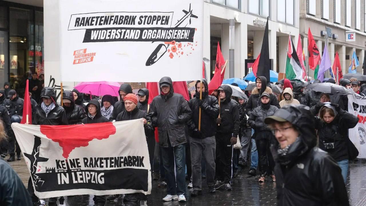 Лейпциг против производства оружия