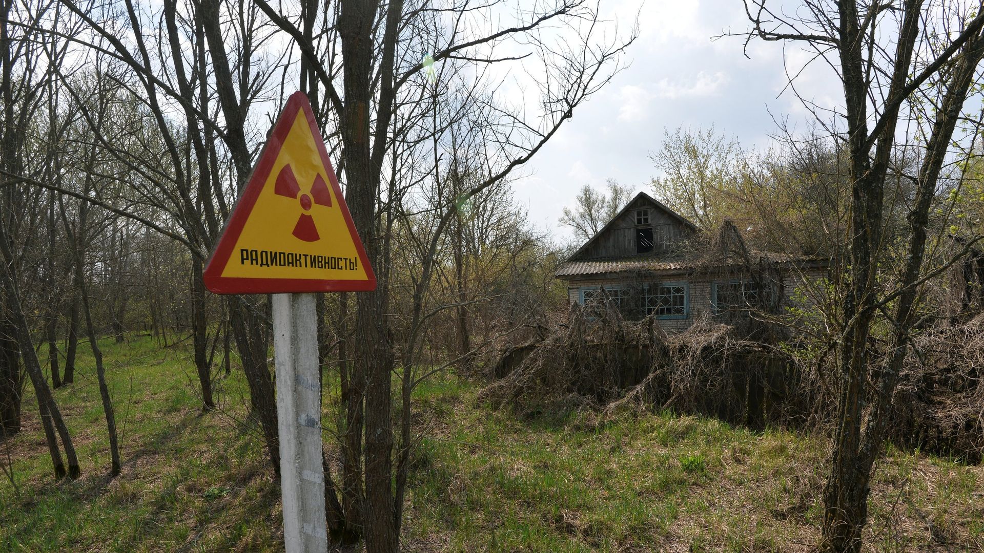 "Добро пожаловать в зону": украинцы предпочитают чернобыльскую радиацию окопам ВСУ