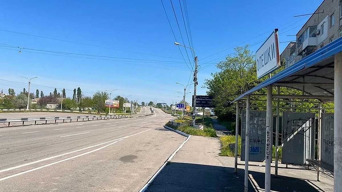 Что будет с жителями Алешек, которые хотят на Украину: Им предоставят дорогу через Россию