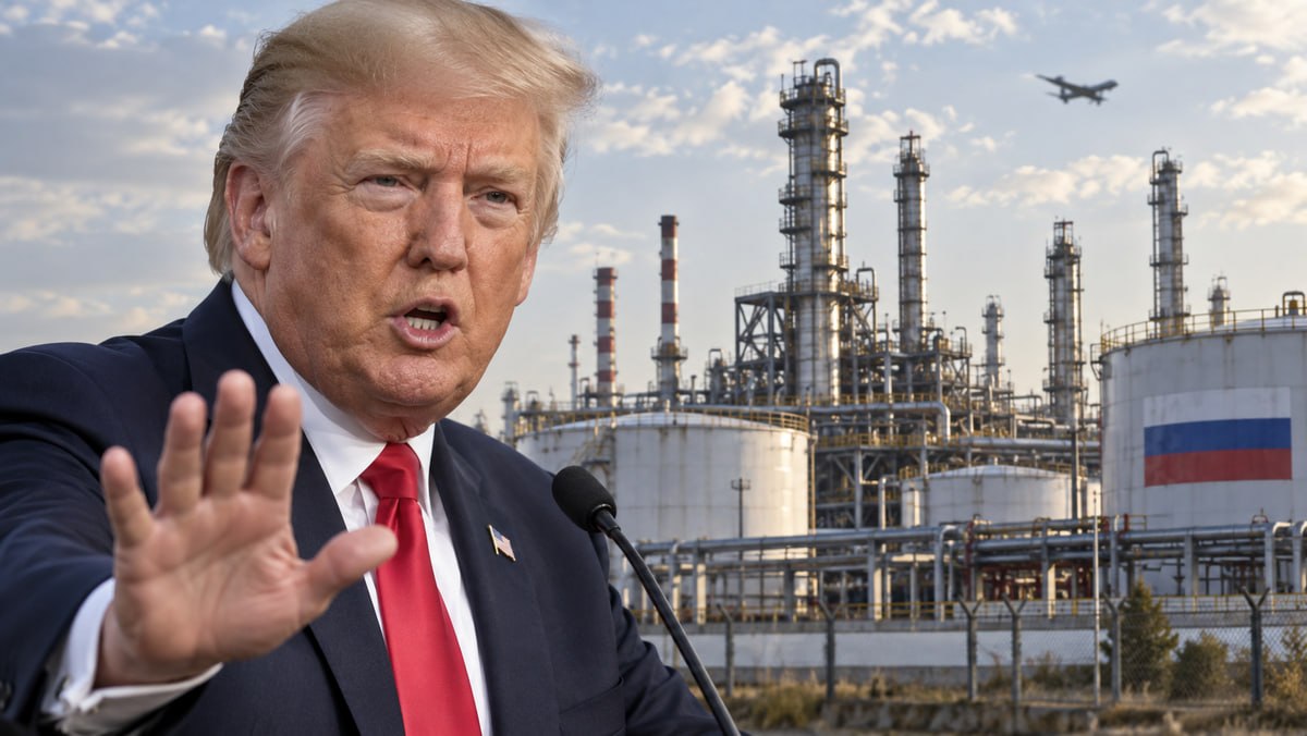 Дизель решает всё: Как Трамп защитил российские НПЗ от украинских дронов