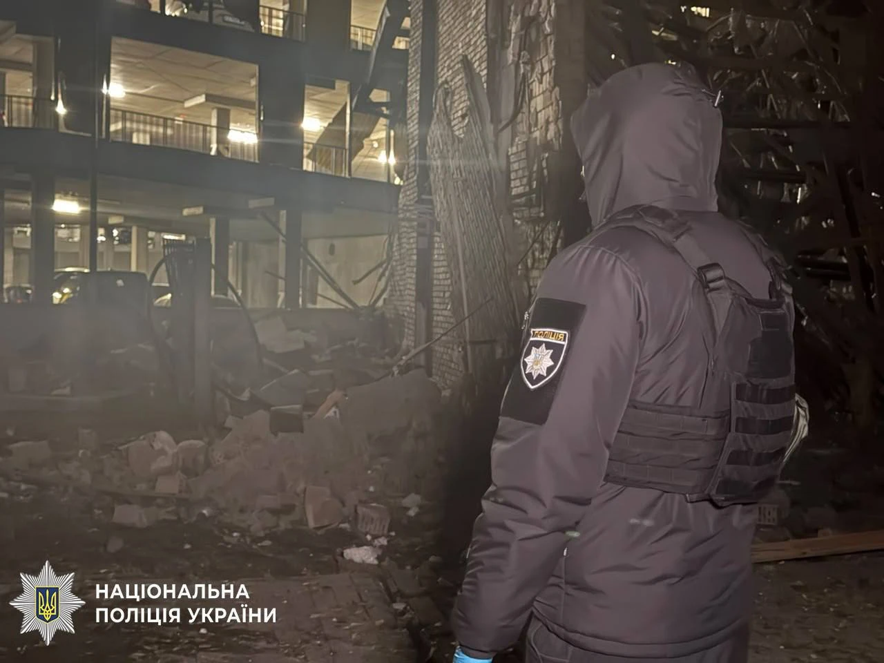 Подоспели подробности ночных прилетов