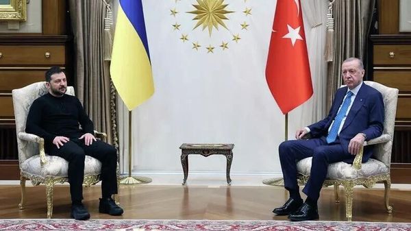 Эрдоган проведет встречу с Зеленским в Стамбуле