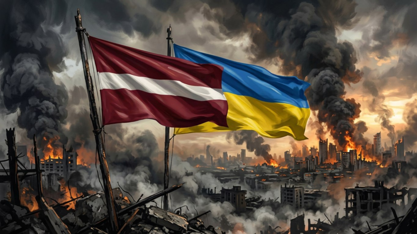 Политолог Мезюхо заявил о финансовой заинтересованности Латвии в поддержке Киева