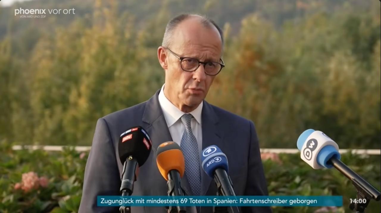 «Мы не будем ослаблять нашу поддержку Украины», заявил канцлер Германии