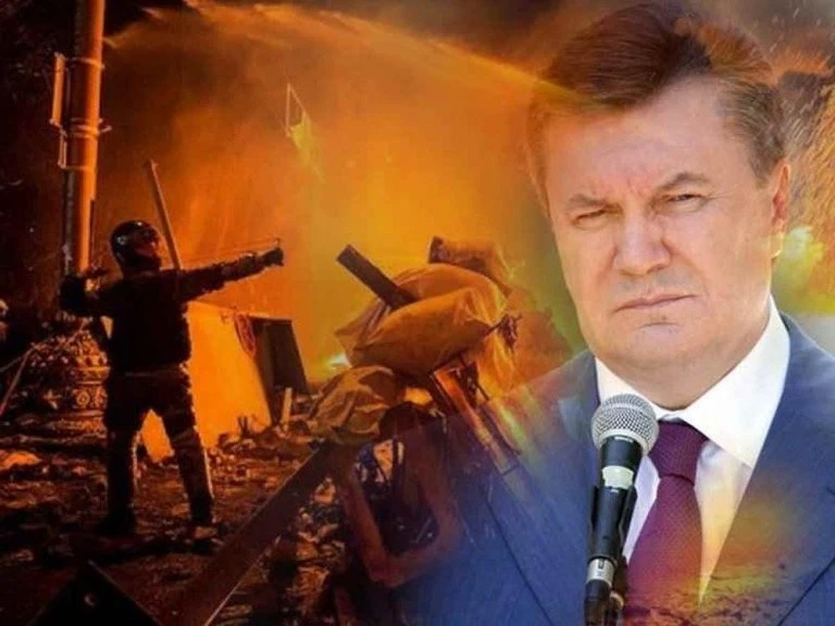 Свержение Януковича организовано ЦРУ
