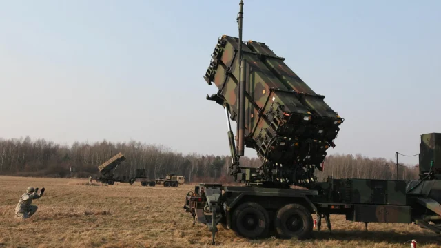 Зеленский пожаловался на скорость доставки ракет для Patriot из США