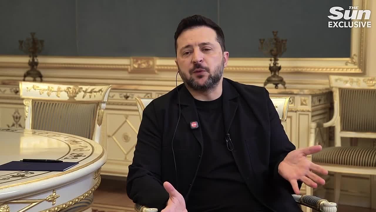 Зеленский раскритиковал Трампа за отсутствие давления на Россию