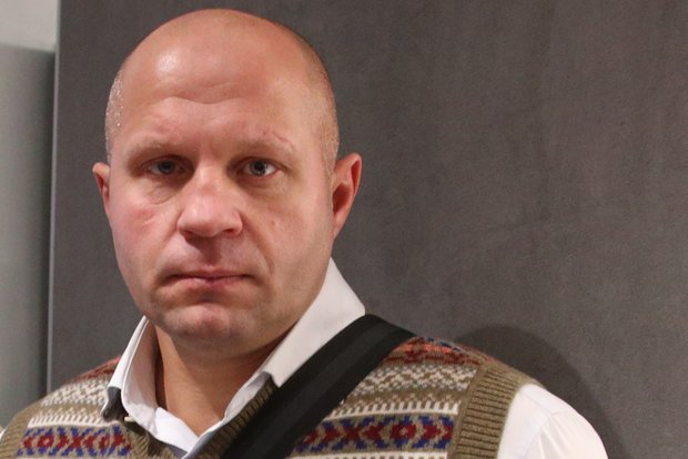Бойца MMA Федора Емельяненко внесли в «черный список» военной разведки Украины