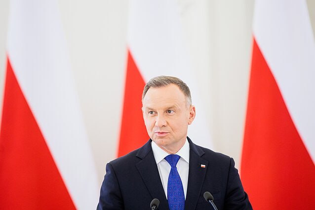 Экс-президент Польши Анджей Дуда осудил переворот Туска и назвал его сторонников "бандитским сбродом"
