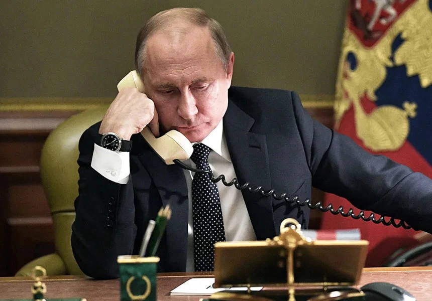 Европейцам нужно звонить Путину